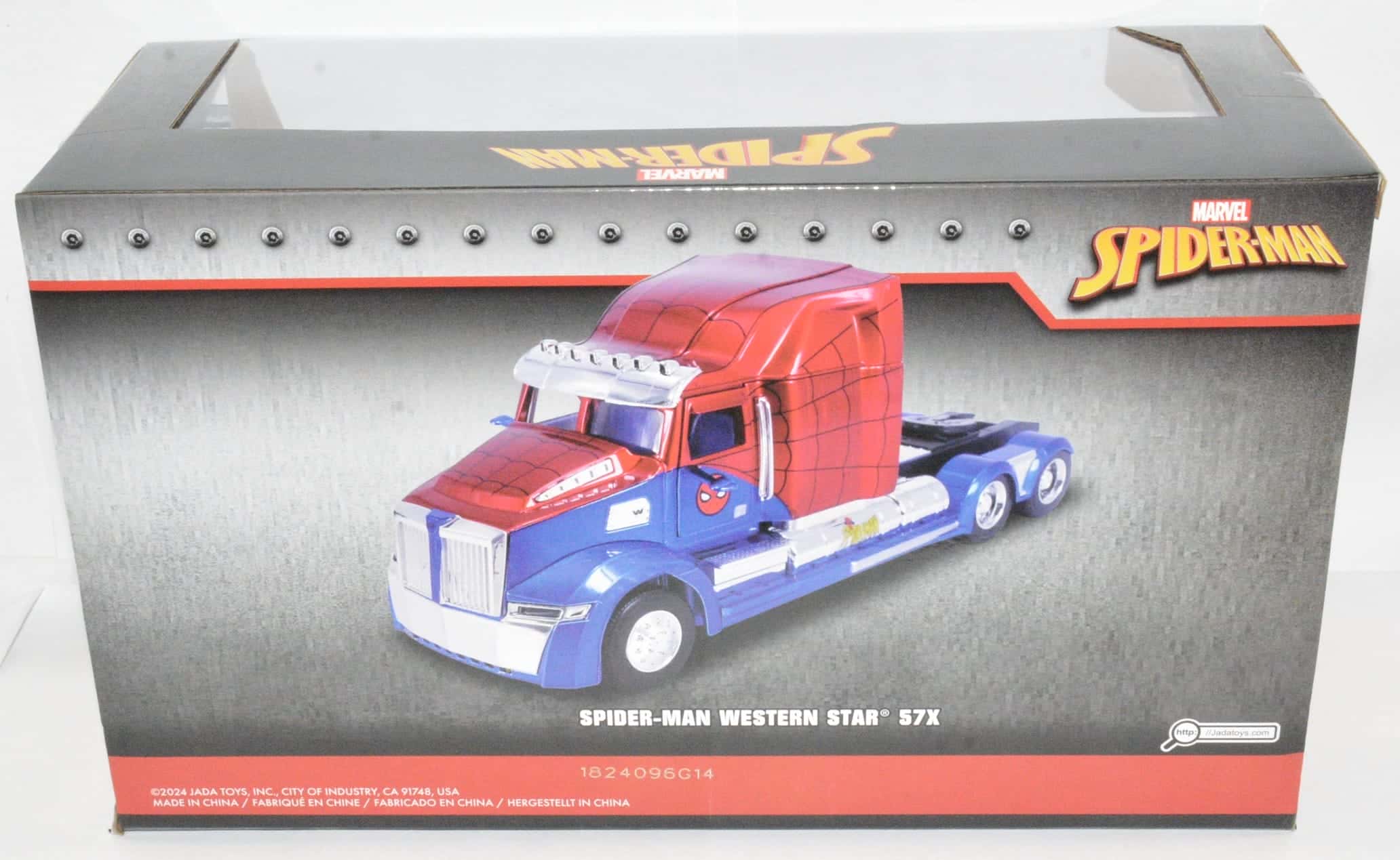 Jada Marvel Spider-Man Western Star 57X 1/24 - Universal