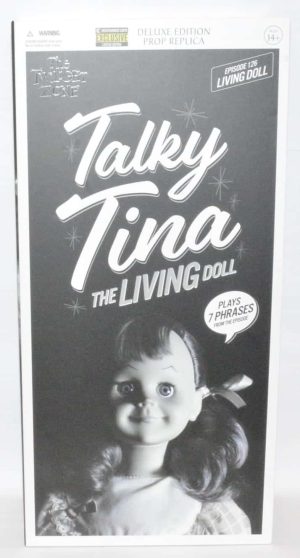 The Twilight Zone Talky Tina The Living Doll