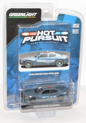 Greenlight Hot Pursuit 2009 Dodge Charger