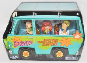 Jada Metalfigs Scooby-Doo! Mystery Machine