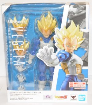 S.H.Figuarts Bandai Namco DragonBall Z Super Saiyan Vegeta