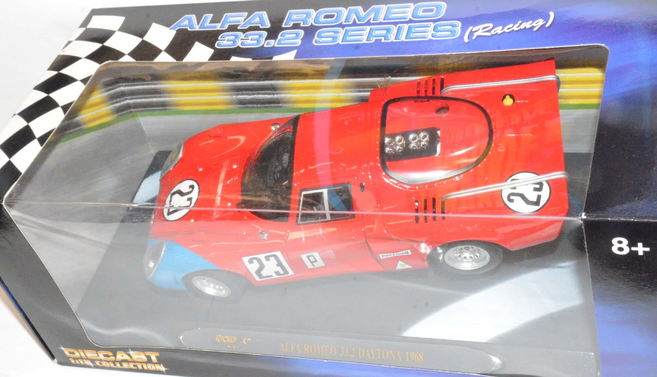 ALFA ROMEO TIPO 33.2 IMORA RICKO 1/18 - メルカリ