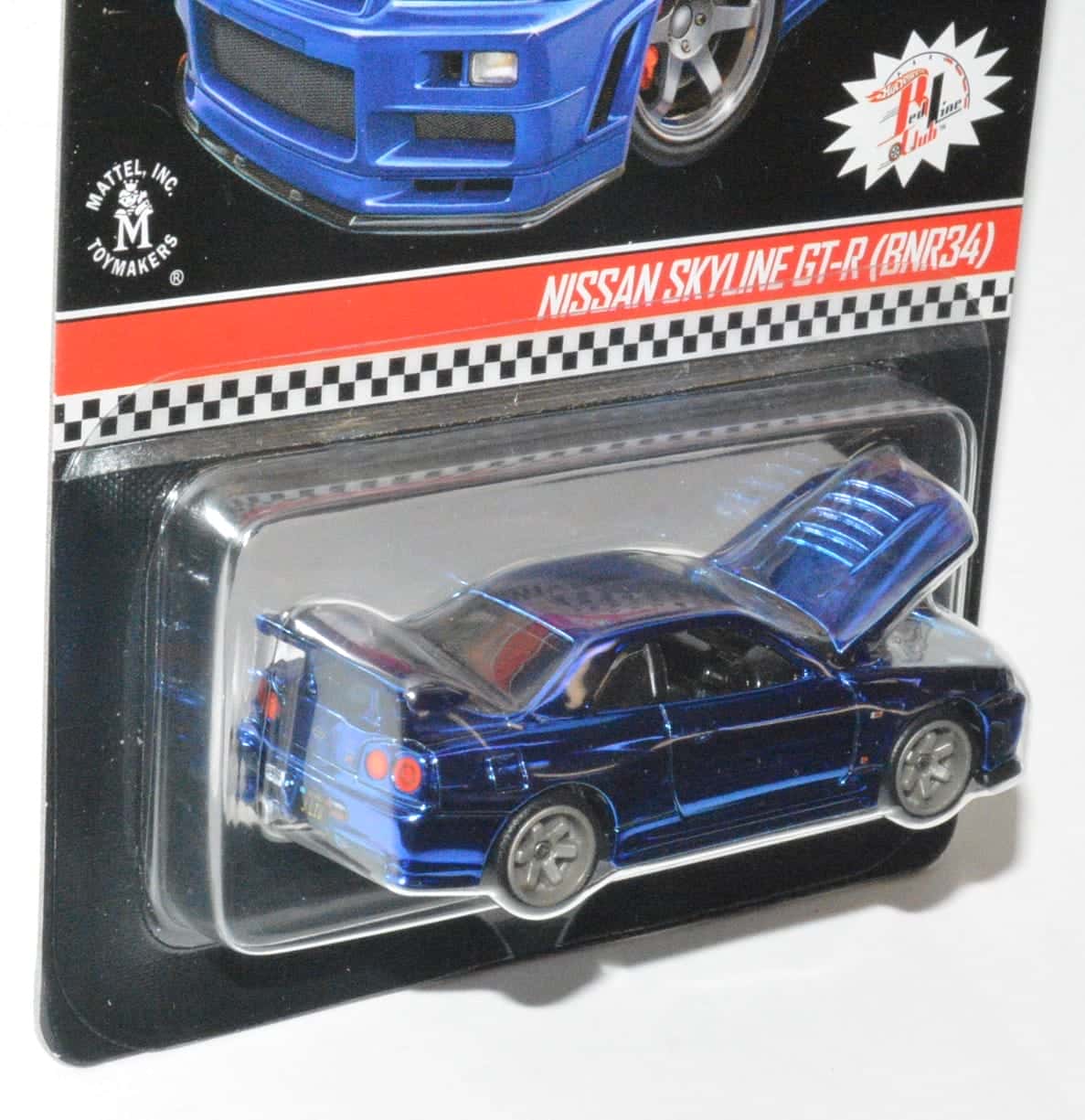 ミニカー Hot Wheels RLC Nissan Skyline GT-R R34 Amazon.com: Hot Wheels Nissan Skyline GT-R BNR34 Collectors