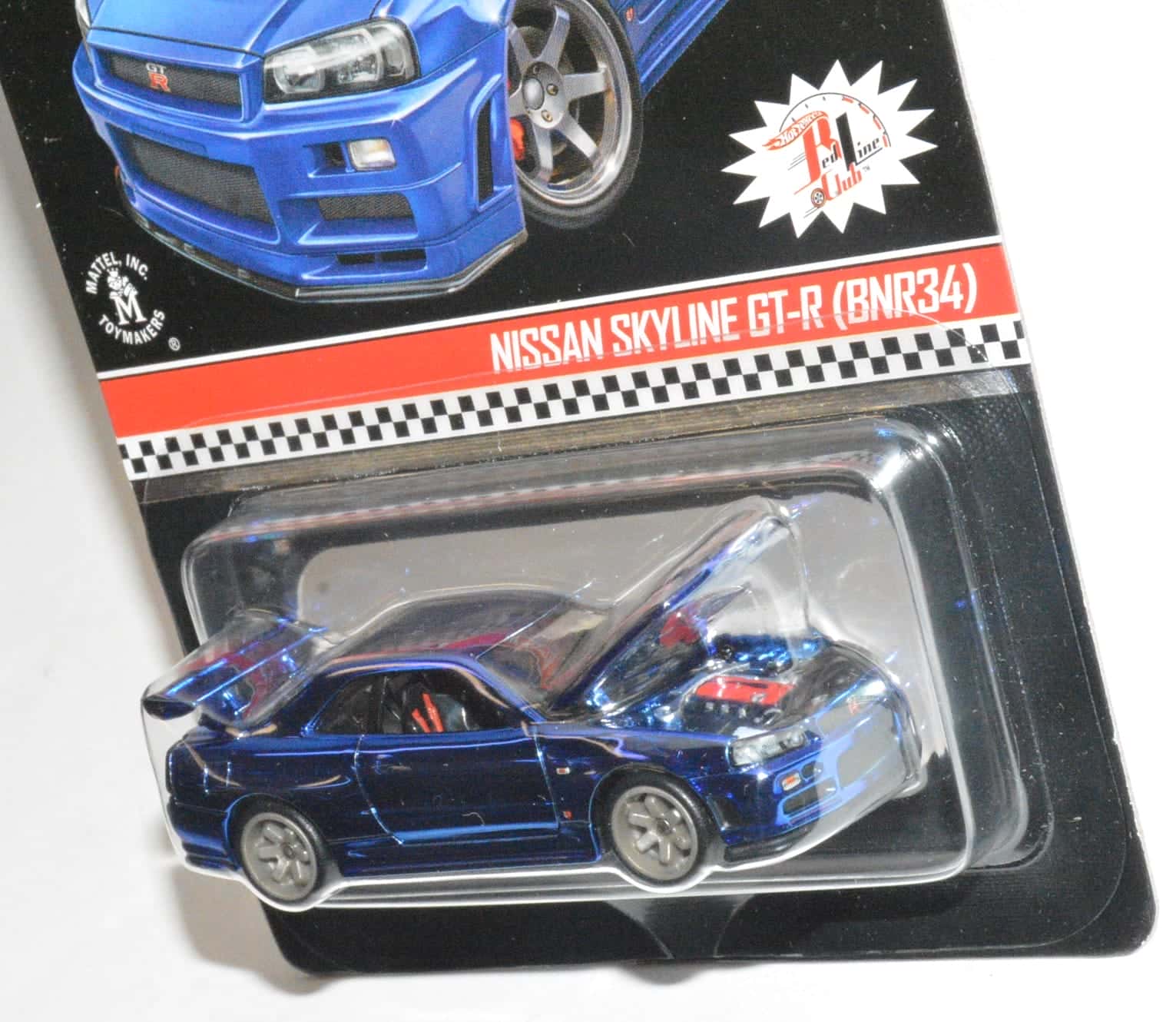 ミニカー Hot Wheels RLC Nissan Skyline GT-R R34 Hot Wheels Collectors RLC Exclusive Nissan Skyline GT-R