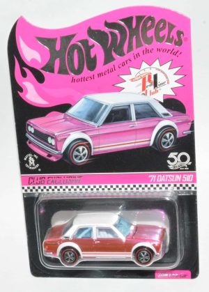Hot Wheels RLC '71 Datsun 510