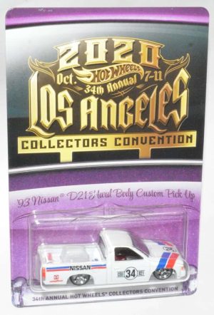Hot Wheels Convention '93 Nissan D21 Hard Body Custom Pick Up