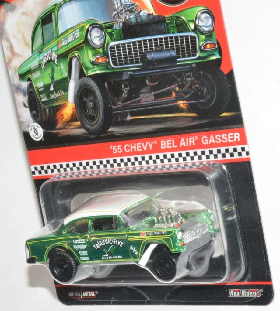Hot Wheels RLC '55 Chevy Bel Air Gasser - Universal Classic Toys