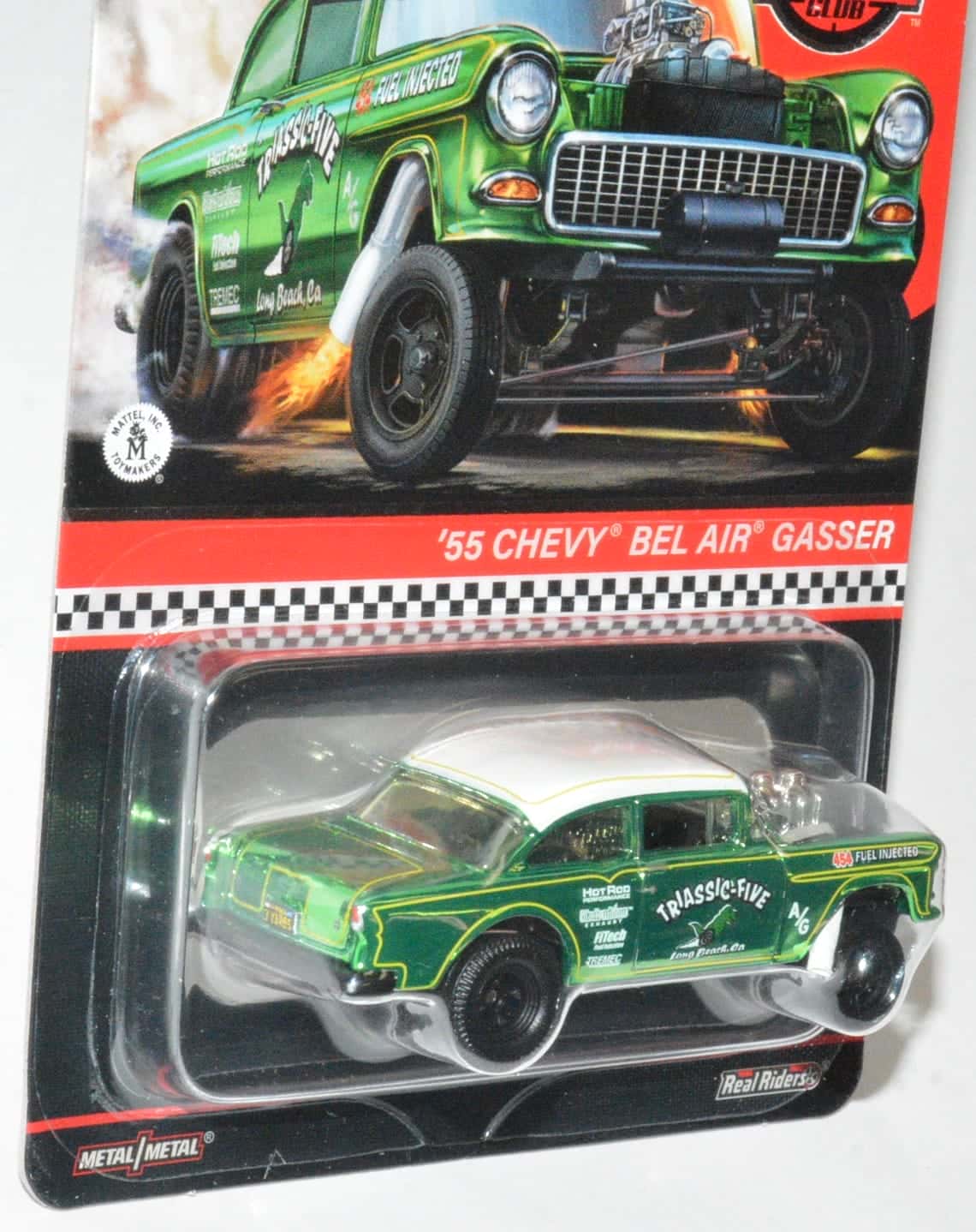 Hot Wheels RLC '55 Chevy Bel Air Gasser - Universal Classic Toys