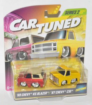 Car Tuned '69 Chevy K5 Blazer / '87 Chevy C10