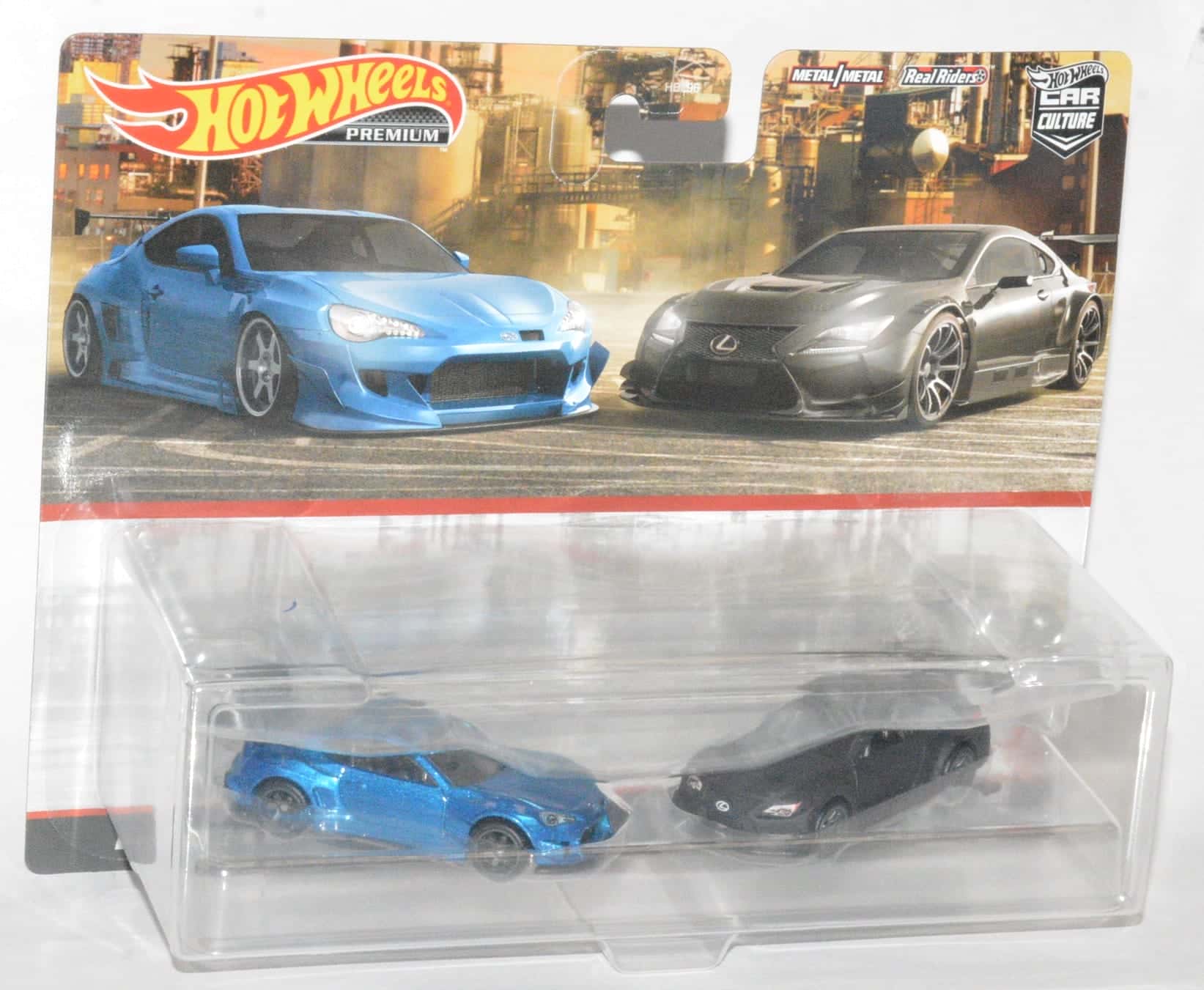 Hot Wheels Premium Car Culture Pandem Subaru BRZ / Lexus RC F GT3