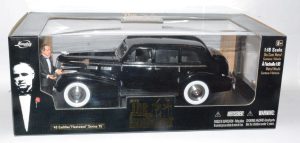 Jada The Godfather '40 Cadillac Fleetwood 1/18