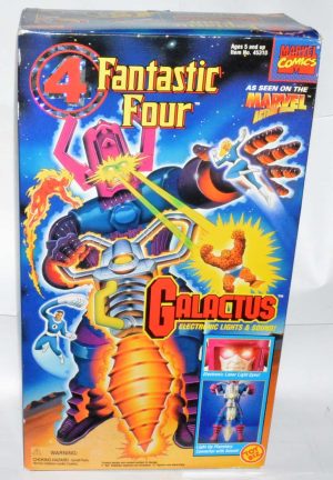 Toy Biz Marvel Fantasic Four Galactus
