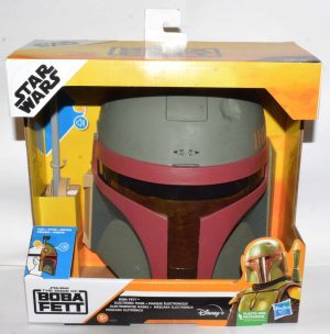 Star Wars The Book of Boba Fett Electronic Mask