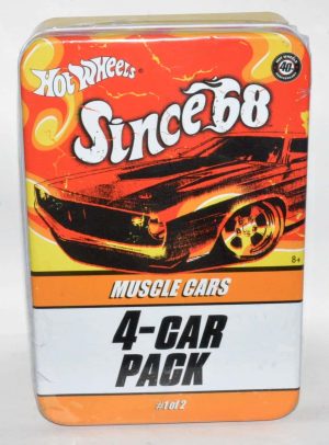 Hot Wheels Since '68 Muscle Cars 4-Car Pack
