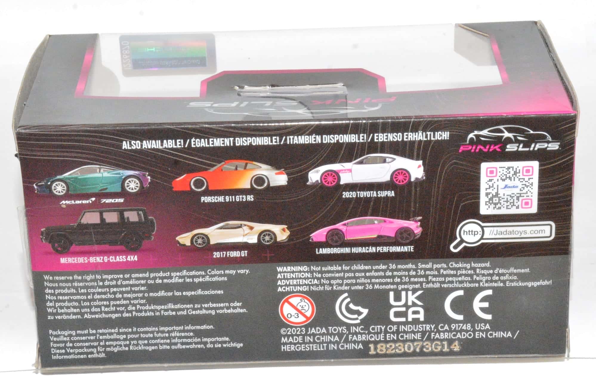Jada Pink Slips Porsche 911 GT3 RS - Universal Classic Toys