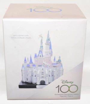 Disney 100 Enchanted Storybook Castle Figurine