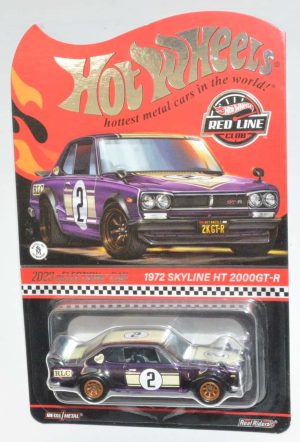 Hot Wheels RLC 1972 Skyline HT 2000 GT-R
