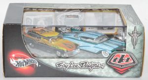 100% Hot Wheels Troy Lee Designs Set tld Go-Mad '57 Cadillac