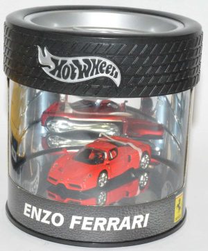 Hot Wheels Limited Edition Enzo Ferrari Oil Can