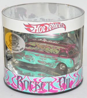 Hot Wheels 40Th Anniversary 2009 Japan Convention Rocket Oil Larry Wood