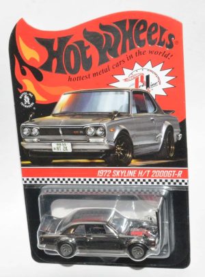 Hot Wheels RLC 1972 Skyline H/T 2000GT-R