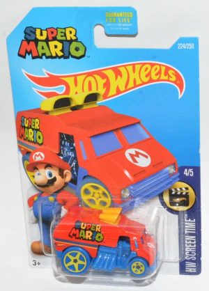 Hot Wheels HW Screen Time Super Mario Cool-One