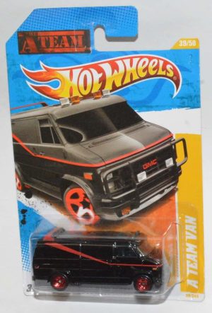 Hot Wheels 2011 New Models The Ateam A Team Van