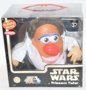 Mr. Potato Head Playskool Star Tour Star Wars Princess Tater