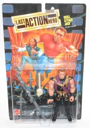 Last Action Hero Skull Attack Jack Stunt Figure