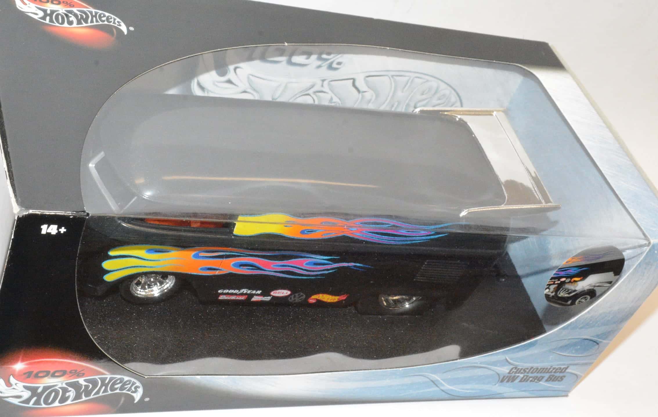 Hot Wheels Customized VW Volkswagen Drag Bus Collectible 1
