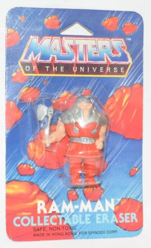 Masters of the Universe Ram-Man Collectable Eraser
