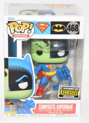 Funko Pop! Composite Superman 468 Entertainment Earth Exclusive