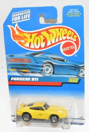 Hot Wheels Porsche 911 Collector #995
