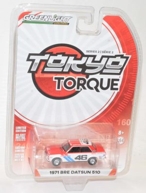 Greenlight Tokyo Torque 1971 Bre Datsun 510 1/64