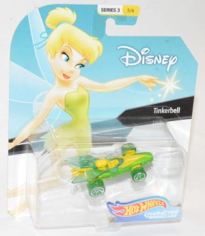 Hot Wheels Character Cars Disney Tinkerbell