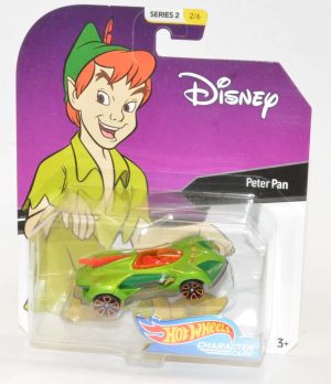 Hot Wheels Character Cars Disney Peter Pan