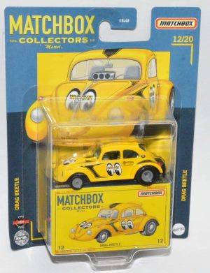 Matchbox Collectors Mooneyes Drag Beetle 12/20