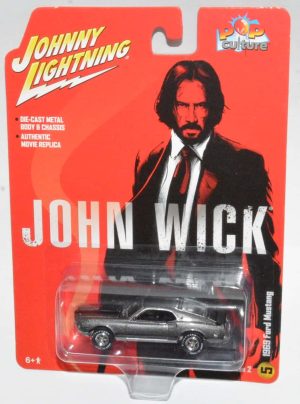 Johnny Lightning Pop Culture John Wick 1969 Ford Mustang