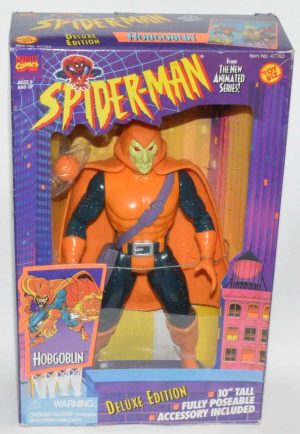 Toy Biz Marvel Comics Spider-Man Hobgoblin Figure 10"
