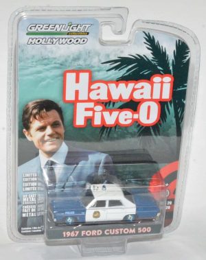 Greenlight Hollywood Hawaii Five-O 1967 Ford Custom 500 1/64