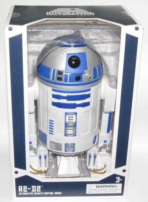 Star Wars R2-D2 Interactive Remote Control Droid