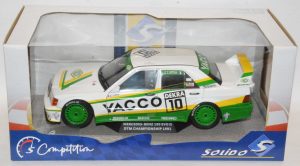 Solido Mercedes-Benz 190 Evo II DTM Championship 1991 1/18