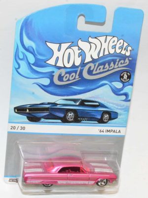 Hot Wheels Cool Classics '64 Impala Spectrafrost 20/30