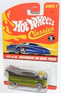 Hot Wheels Classics Customized VW Drag Truck