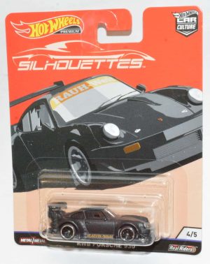 Hot Wheels Premium Car Culture Silhouettes RWB Porsche 930