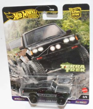 Hot Wheels Premium Car Culture Terra Trek Datsun King Cab Baja Custom Chase