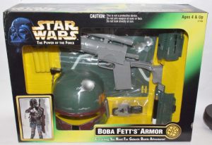 Star Wars Boba Fett's Armor