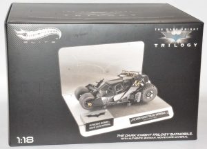 Hot Wheels Elite The Dark Knight Trilogy Batmobile 1/18