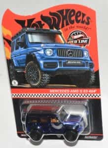 Hot Wheels RLC Mercedes-AMG G 63 4X4