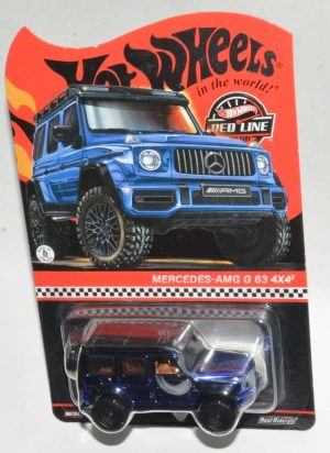 Hot Wheels RLC Mercedes-AMG G 63 4X4